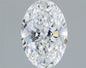 1.59 ct Oval D VVS2 IGI Certified Lab Grown Diamond