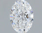 1.09 ct Oval D VVS2 IGI Certified Lab Grown Diamond