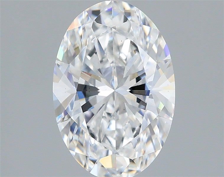1.59 ct Oval D VS2 IGI Certified Lab Grown Diamond