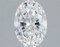 1.59 ct Oval D VS2 IGI Certified Lab Grown Diamond