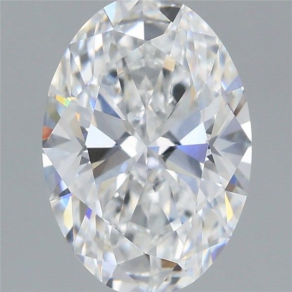 1.55 ct Oval D VVS2 IGI Certified Lab Grown Diamond