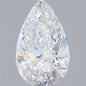 1.59 ct Pear D VVS2 IGI Certified Lab Grown Diamond