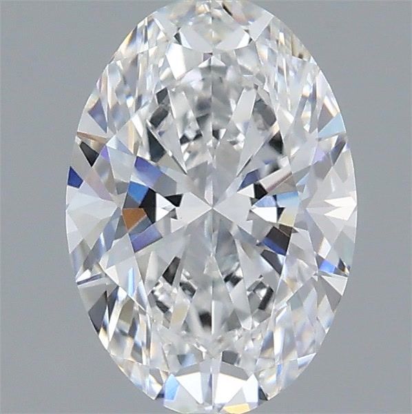 1.59 ct Oval D VVS2 IGI Certified Lab Grown Diamond