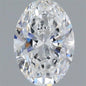 1.59 ct Oval D VVS2 IGI Certified Lab Grown Diamond