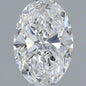 1.06 ct Oval D VVS2 IGI Certified Lab Grown Diamond