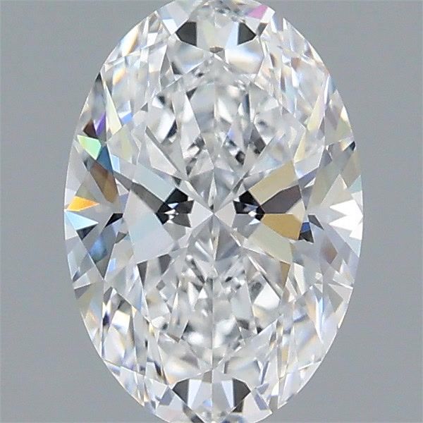 1.55 ct Oval D VVS2 IGI Certified Lab Grown Diamond