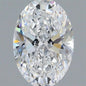 1.55 ct Oval D VVS2 IGI Certified Lab Grown Diamond