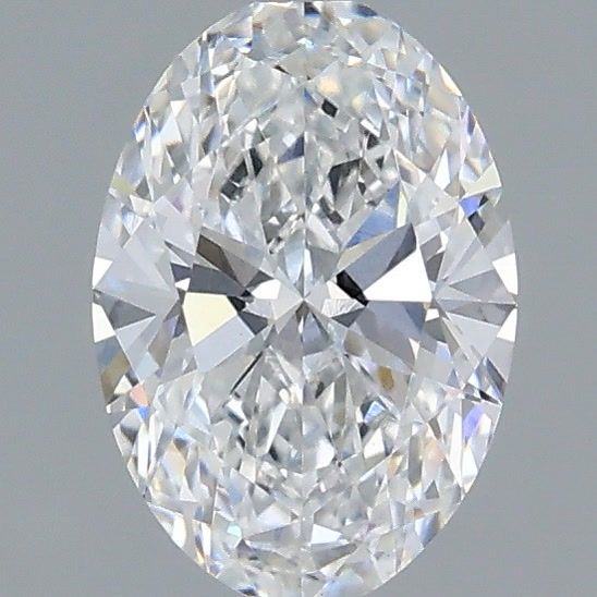 1.06 ct Oval D VVS2 IGI Certified Lab Grown Diamond