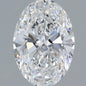1.06 ct Oval D VVS2 IGI Certified Lab Grown Diamond