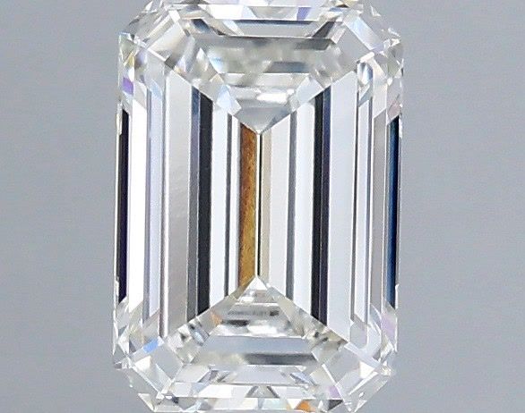 1.00 ct Emerald F VVS1 IGI Certified Lab Grown Diamond