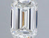 1.00 ct Emerald F VVS1 IGI Certified Lab Grown Diamond