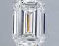 1.00 ct Emerald F VVS1 IGI Certified Lab Grown Diamond