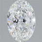 1.59 ct Oval D VVS2 IGI Certified Lab Grown Diamond