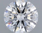 1.09 ct Round D VVS2 IGI Certified Lab Grown Diamond