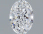 1.09 ct Oval D VVS2 IGI Certified Lab Grown Diamond