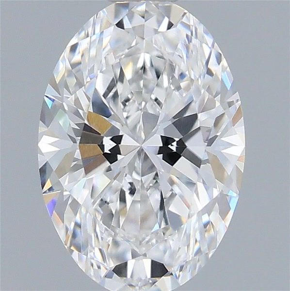 1.08 ct Oval D VVS2 IGI Certified Lab Grown Diamond