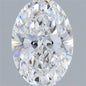 1.09 ct Oval D VVS2 IGI Certified Lab Grown Diamond