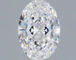 1.06 ct Oval D VVS2 IGI Certified Lab Grown Diamond