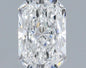 1.05 ct Radiant E VVS2 IGI Certified Lab Grown Diamond