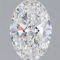 1.59 ct Oval D VVS2 IGI Certified Lab Grown Diamond