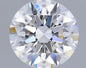 1.09 ct Round D VVS2 IGI Certified Lab Grown Diamond