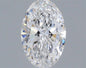 1.08 ct Oval D VVS2 IGI Certified Lab Grown Diamond
