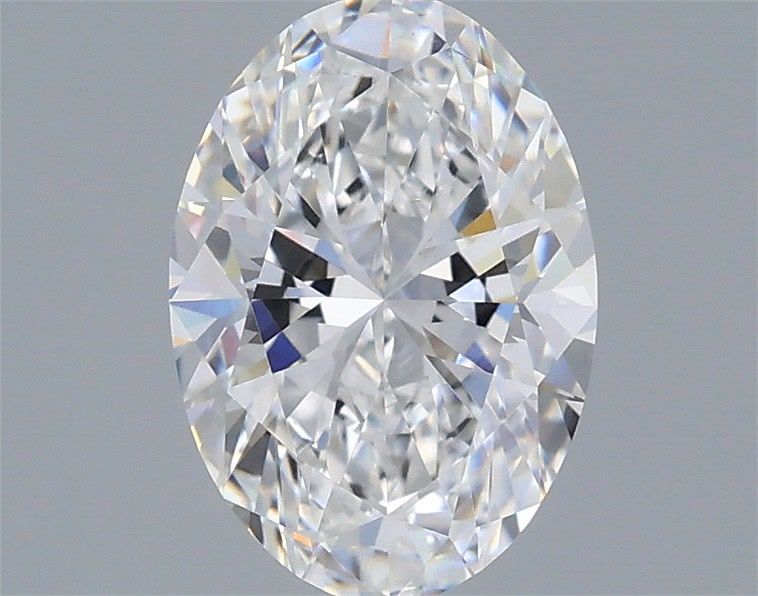 1.57 ct Oval D VVS2 IGI Certified Lab Grown Diamond