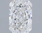 1.58 ct Radiant D VVS2 IGI Certified Lab Grown Diamond