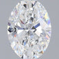 1.57 ct Oval E VVS2 IGI Certified Lab Grown Diamond