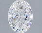1.55 ct Oval D VVS2 IGI Certified Lab Grown Diamond