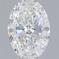 1.59 ct Oval D VVS2 IGI Certified Lab Grown Diamond