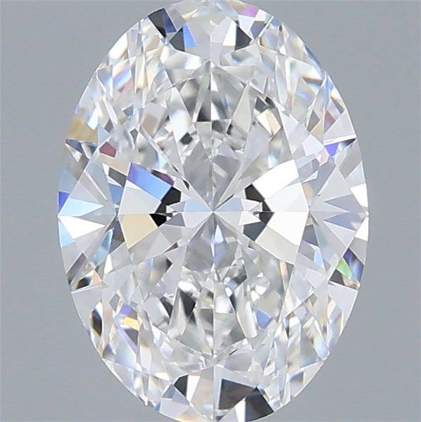 1.55 ct Oval D VVS2 IGI Certified Lab Grown Diamond