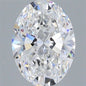 1.55 ct Oval D VVS2 IGI Certified Lab Grown Diamond