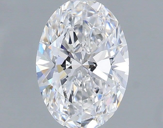1.06 ct Oval D VVS2 IGI Certified Lab Grown Diamond