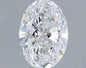 1.06 ct Oval D VVS2 IGI Certified Lab Grown Diamond
