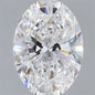 1.58 ct Oval D VVS2 IGI Certified Lab Grown Diamond
