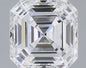 2.07 ct Square Emerald D VS2 IGI Certified Lab Grown Diamond