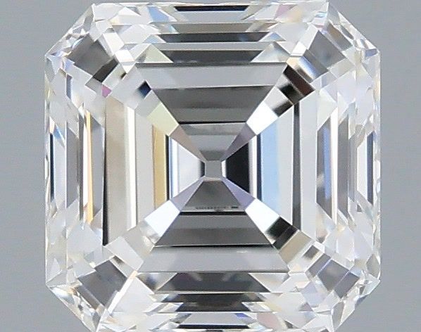 1.58 ct Square Emerald F VVS2 IGI Certified Lab Grown Diamond