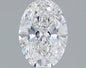 1.59 ct Oval D VVS2 IGI Certified Lab Grown Diamond