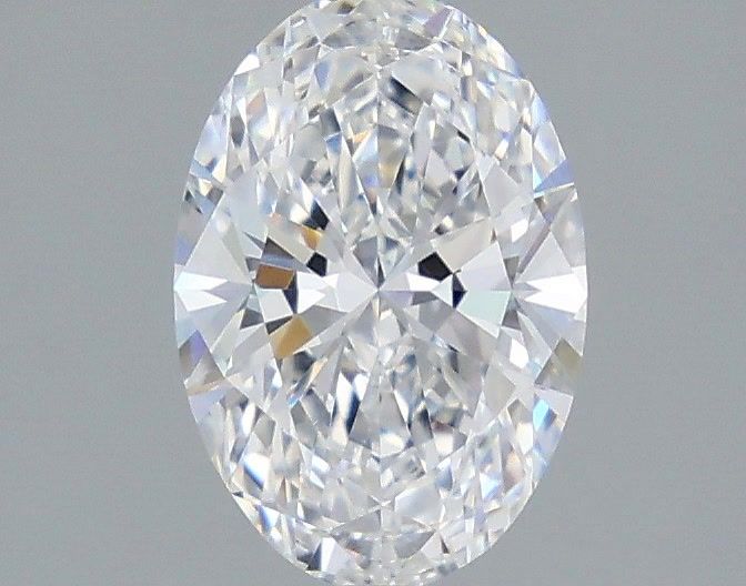 1.58 ct Oval D VVS2 IGI Certified Lab Grown Diamond
