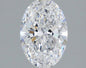 1.58 ct Oval D VVS2 IGI Certified Lab Grown Diamond