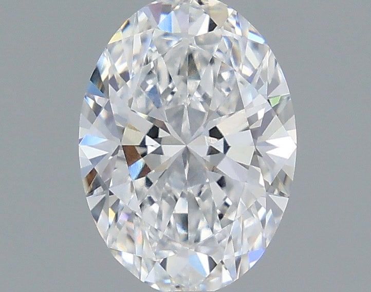 1.08 ct Oval D VVS2 IGI Certified Lab Grown Diamond