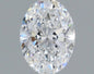 1.08 ct Oval D VVS2 IGI Certified Lab Grown Diamond