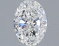 1.09 ct Oval D VS2 IGI Certified Lab Grown Diamond