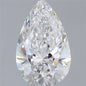 1.58 ct Pear D VVS2 IGI Certified Lab Grown Diamond