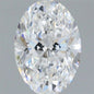 1.57 ct Oval D VVS2 IGI Certified Lab Grown Diamond