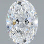 1.07 ct Oval D VVS1 IGI Certified Lab Grown Diamond