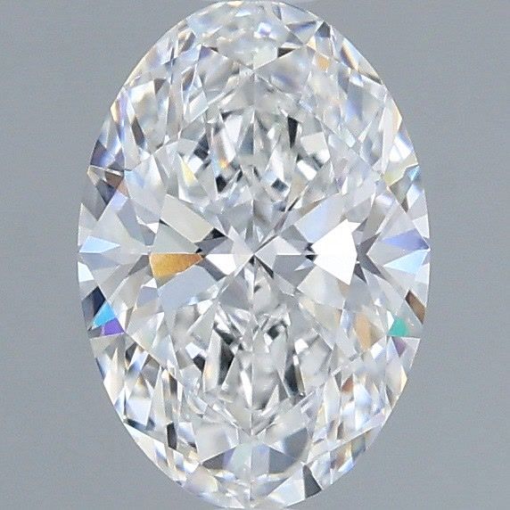 1.10 ct Oval D VVS2 IGI Certified Lab Grown Diamond