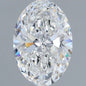 1.10 ct Oval D VVS2 IGI Certified Lab Grown Diamond