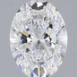 1.60 ct Oval D VVS2 IGI Certified Lab Grown Diamond